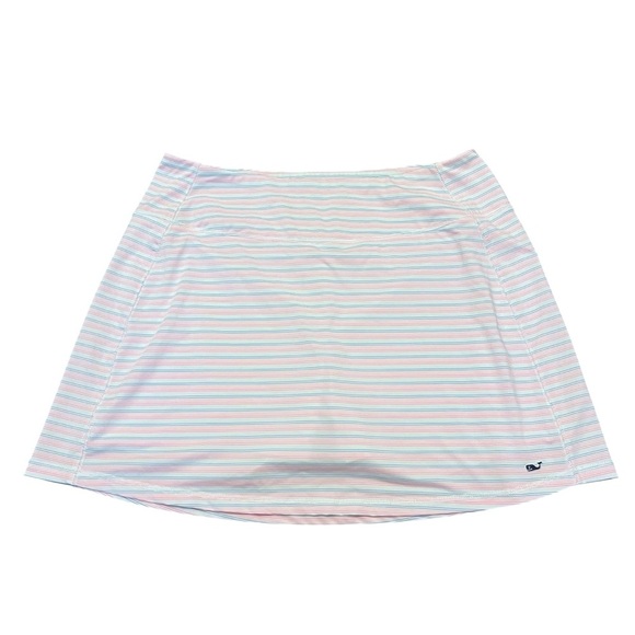 Vineyard Vines Striped Mini Tennis Golf Skort - Picture 1 of 7